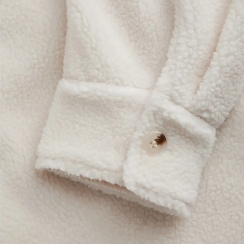 🔥SALE🔥NWT Cider Off-White Teddy Jacket S4